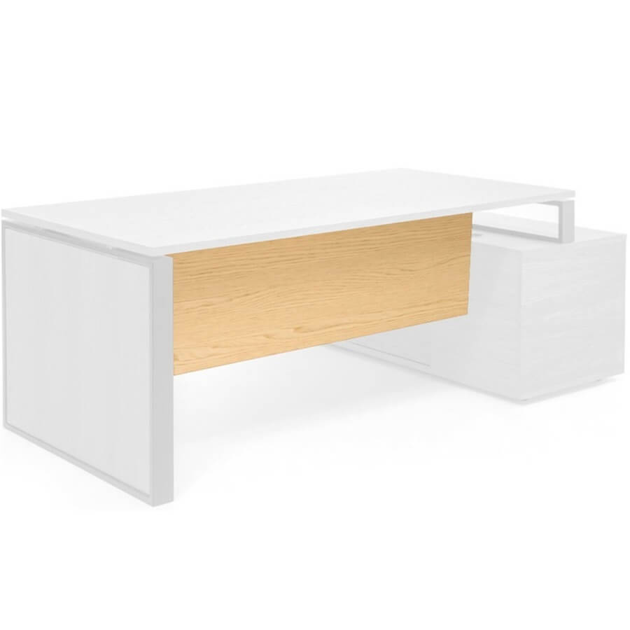 101 522 Передняя панель Profoffice Exe (Дуб светлый)