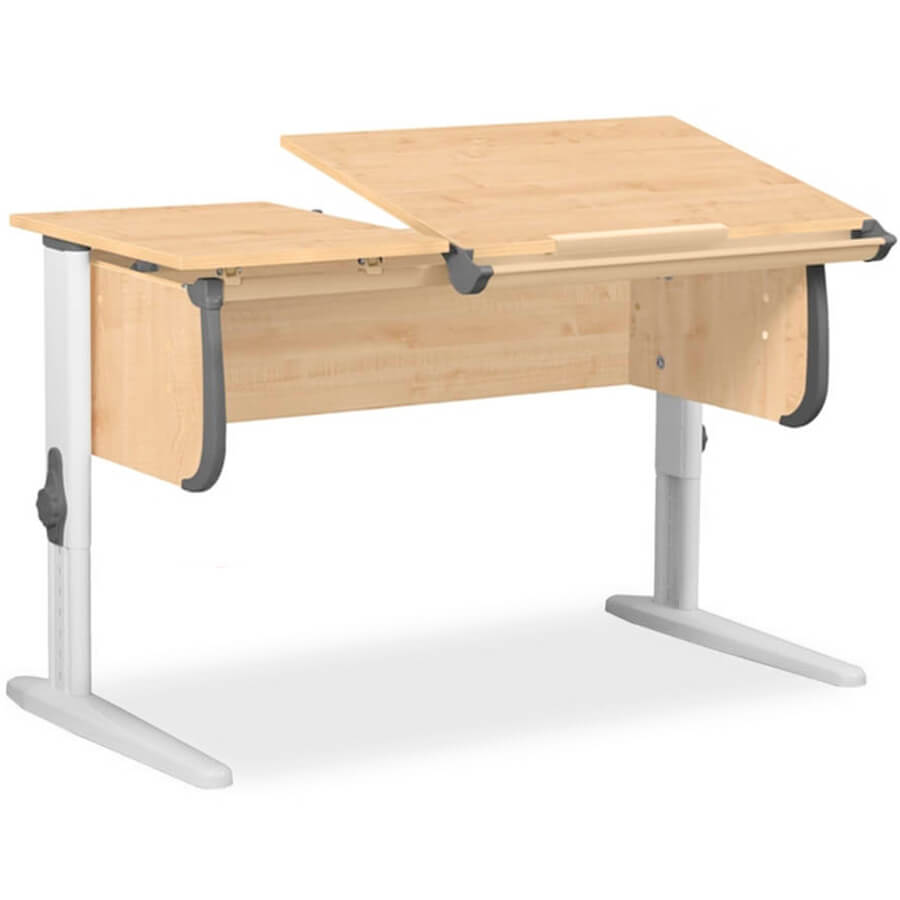 Parta 1/75-40-3 Парта без полок ДЭМИ (Серый)