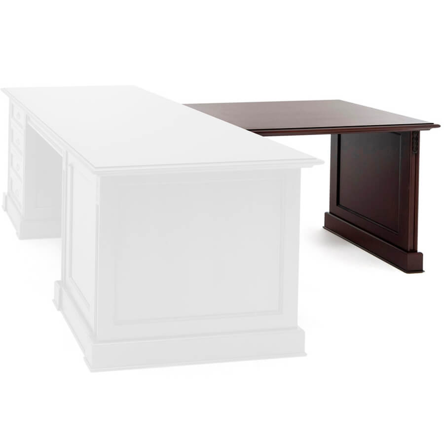 106 201 WAL Брифинг-приставка Profoffice Doge (Орех Танганьика)