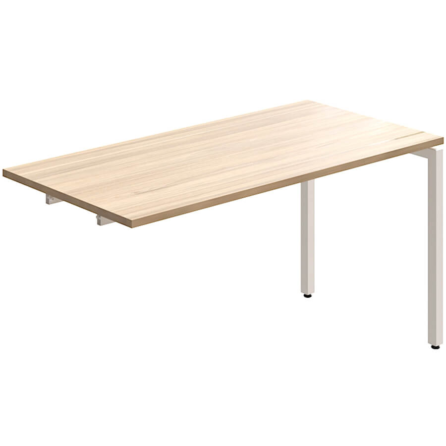 RM-3+F-37 Стол на металлокаркасе Мебель Стиль Rio Project (Швейцарский вяз MS)