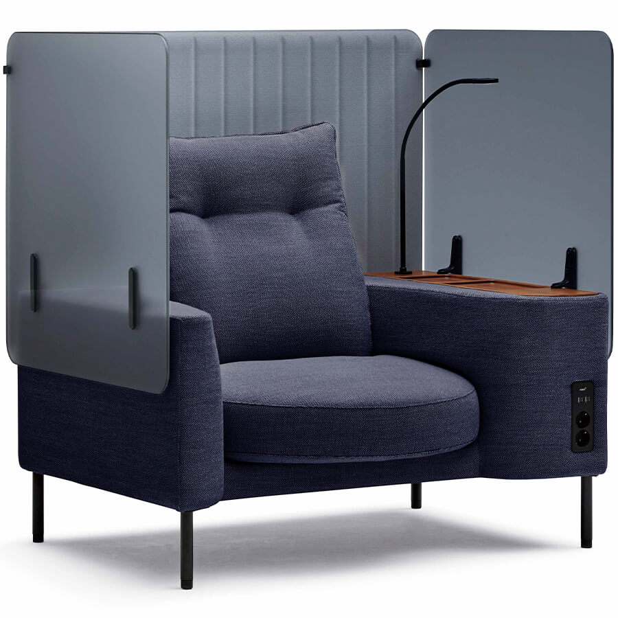 CSN601LAZ Модульный диван PLAYWORKS (Темно-синий (2M4A))