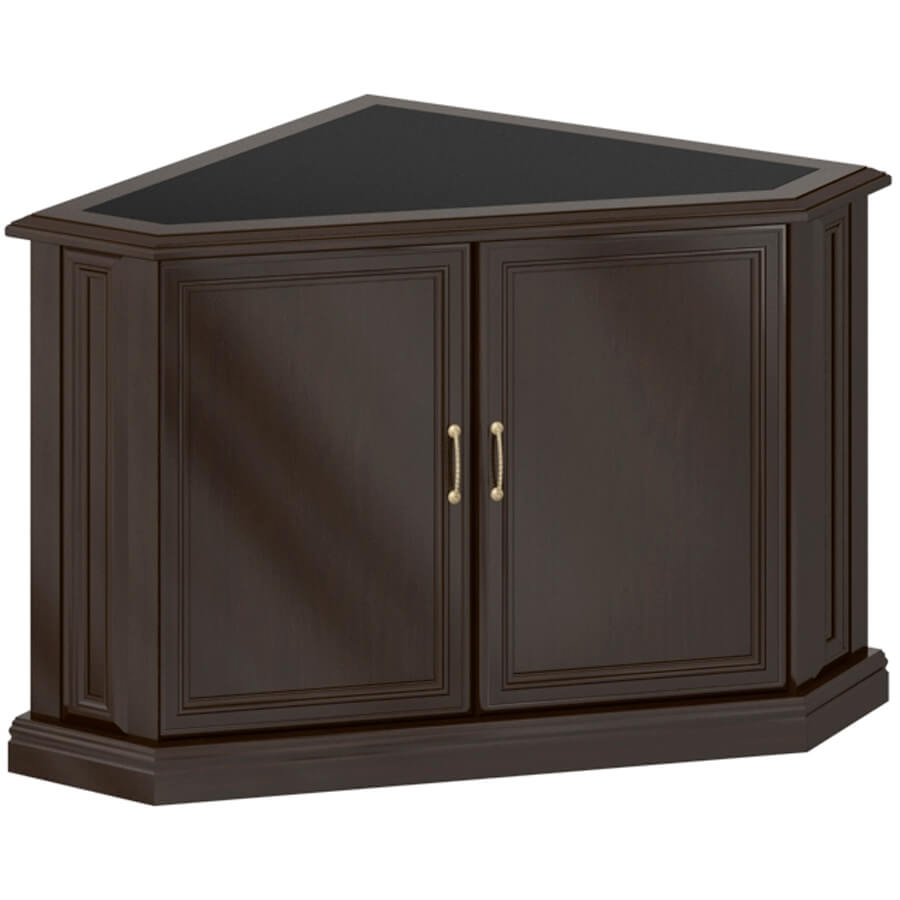 ПК-ВР-ТМ90Х90 Тумба угловая ФЕЛИКС Версаль (Темный орех)