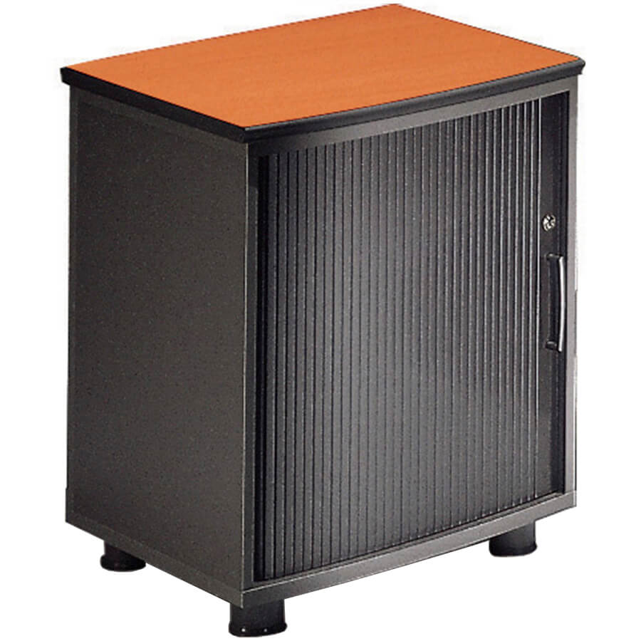 SC662L Тумба приставная Fursys PUZZLE PLUS (МС / ММ (темно-серый))