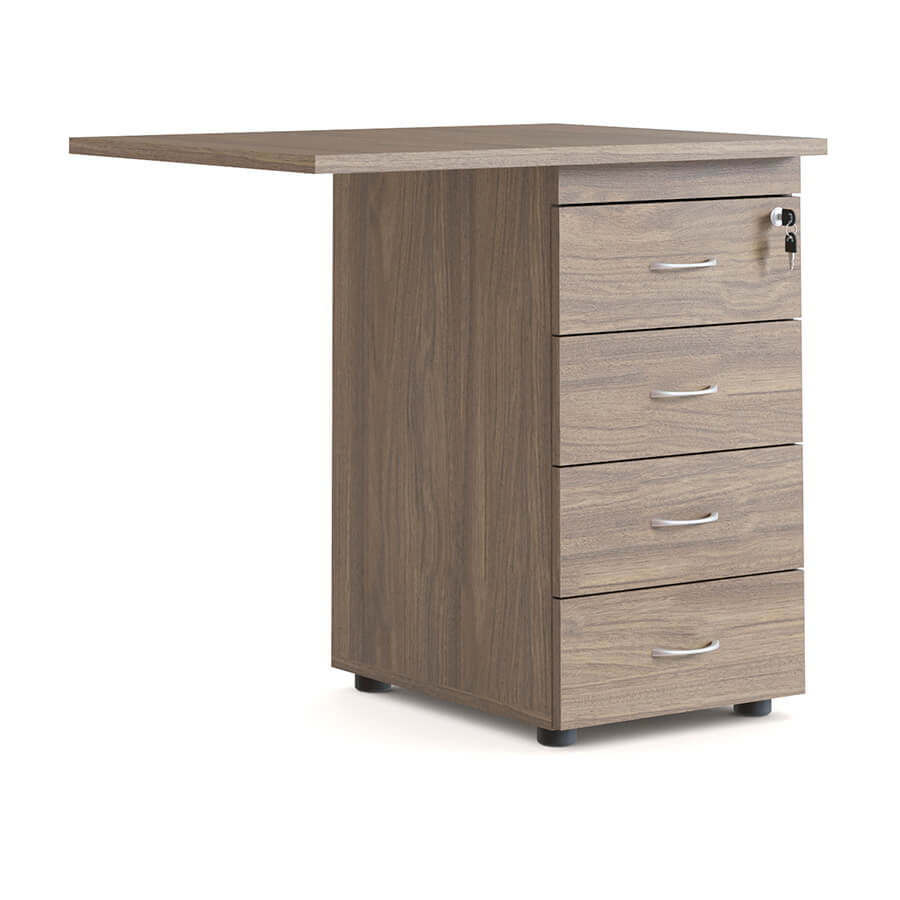 А-22 + А-38Т Тумба приставная Мебель Стиль Агат (Палдао)