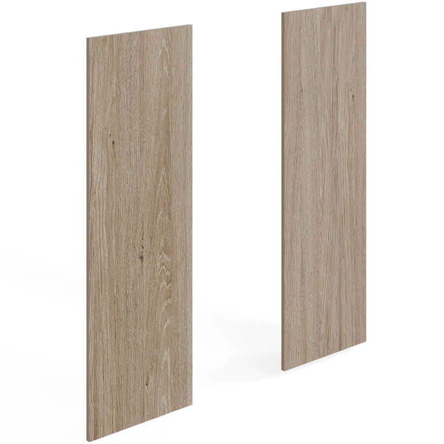 R-83 Двери-купе для стеллажа R-81 Мебель Стиль Rio Project (Дуб верцаска MS)