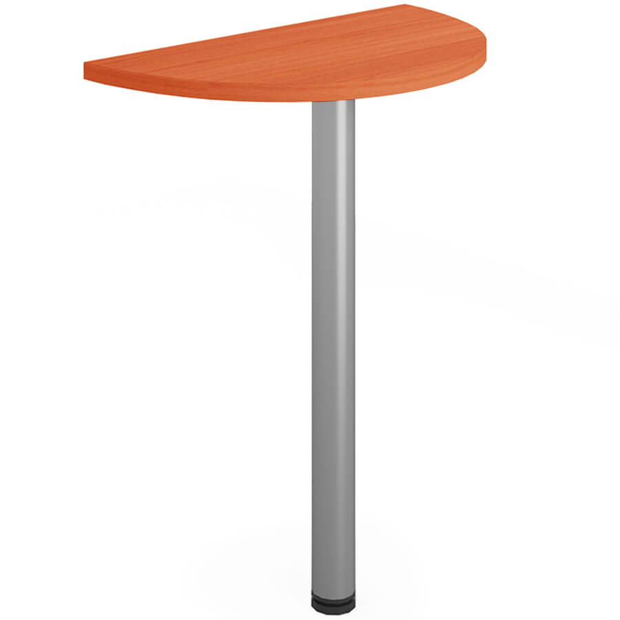 А-27 Приставка полукруглая Мебель Стиль Агат (Вишня)