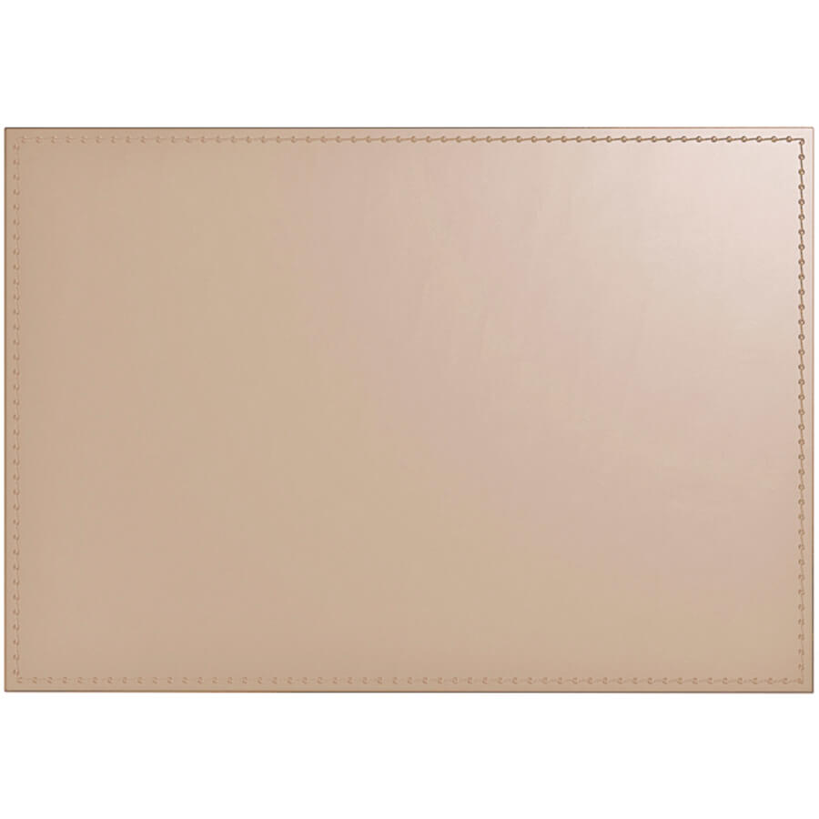 MODEL. 50х35 Бювар кожа Buvardo (Кожа латте)