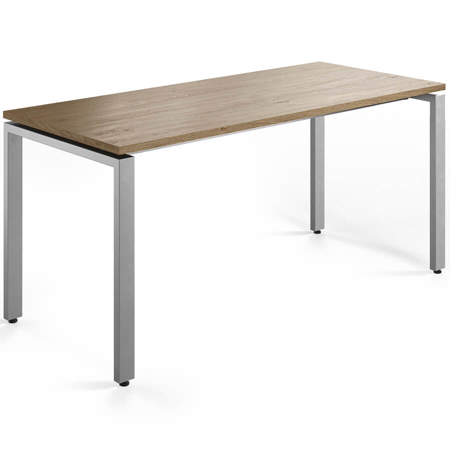 RM-2+F-2 Стол на металлокаркасе Мебель Стиль Rio Base (Швейцарский вяз MS)