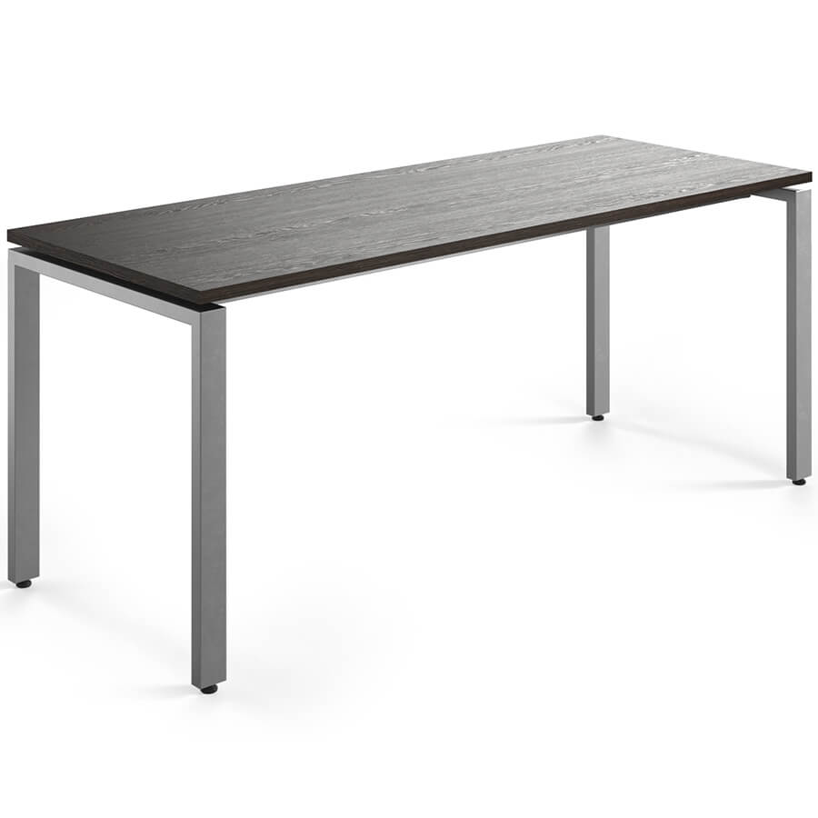 RM-1+F-1 Стол на металлокаркасе Мебель Стиль Rio Base (Венге MS)