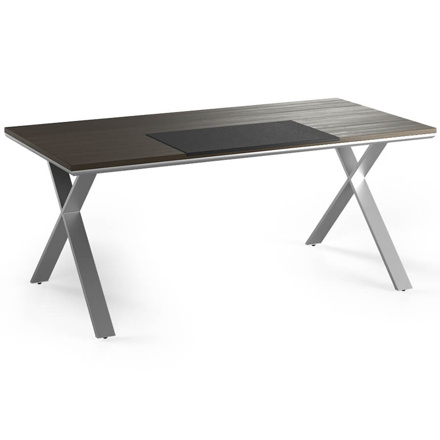 KV-180K Стол руководителя Мебель Стиль Kvins (Дуб жжёный)