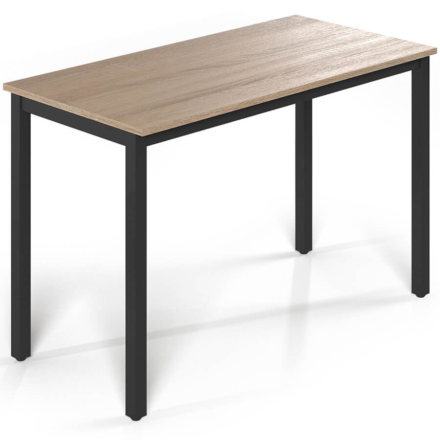 WM-4 + WM-4-01 Одиночный стол Мебель Стиль Work (Дуб сонома светлый)