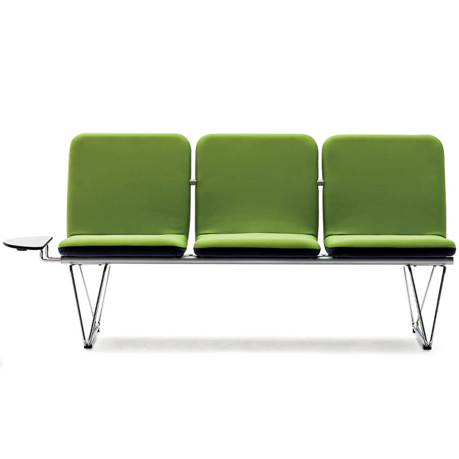 CH133S(L/R)Z Многоместная секция CH130 Fursys, обивка ткань (Зелёный)