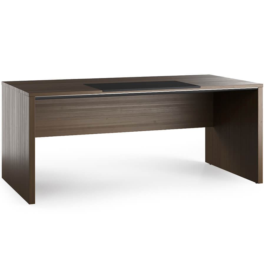 KV-180 Стол руководителя Мебель Стиль Kvins (Дуб жжёный)