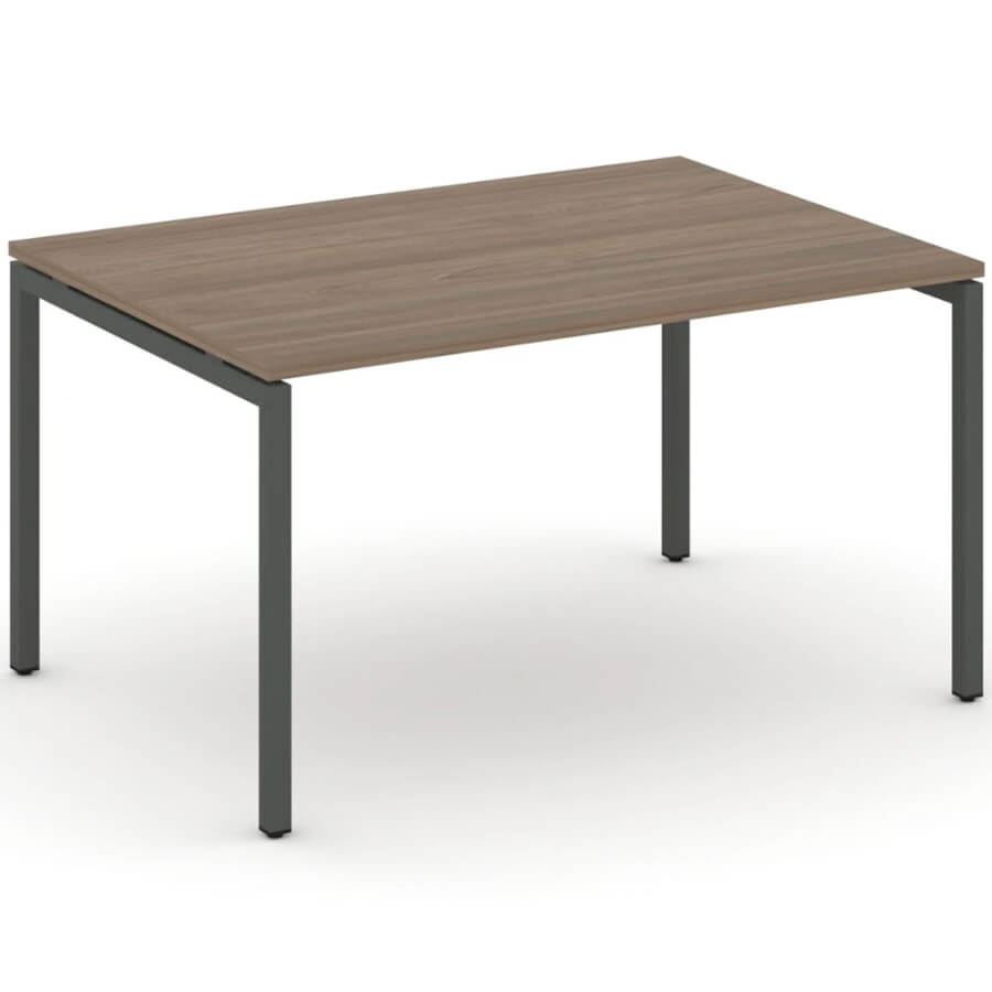 SN-4P.SPRG-001.3 Стол переговорный RIVA Стайл Проджект (Вяз Благородный/Антрацит)