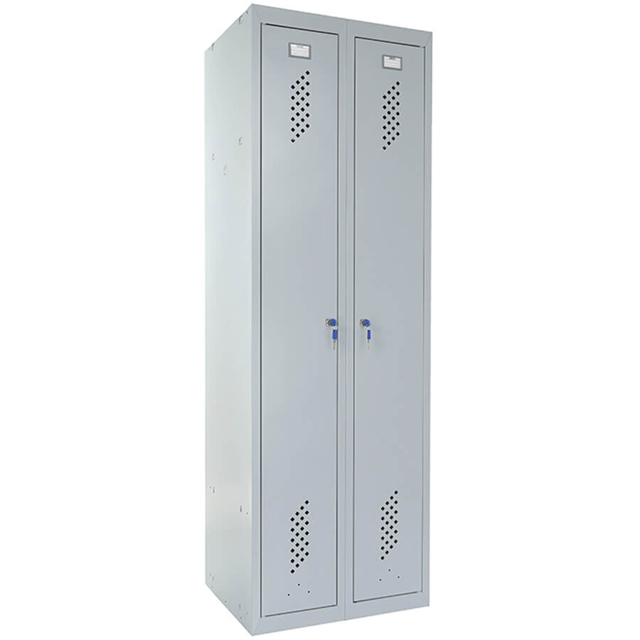 ML 21-80 U Шкаф универсальный усиленный ПРОМЕТ, ключевой (Серый полуматовый (RAL 7038))