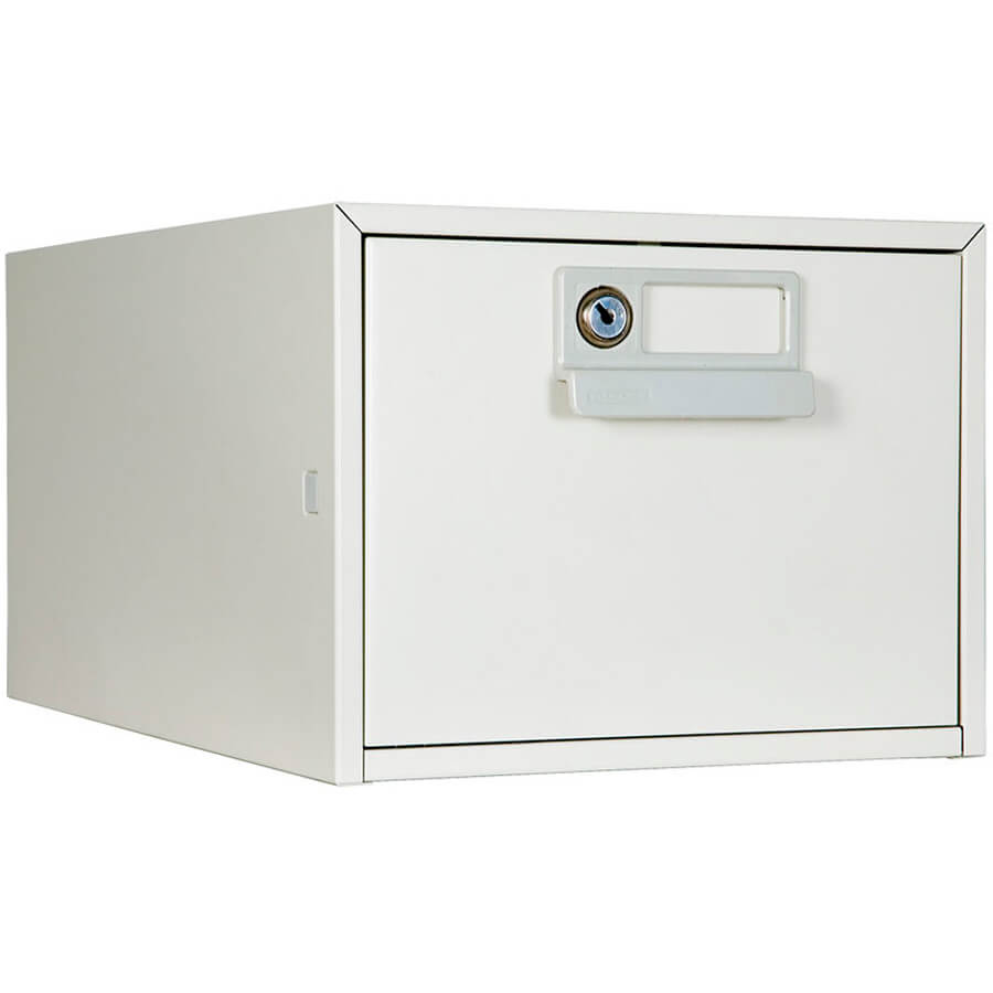 FCB 15L Картотека ПРОМЕТ, ключевой (Серый полуматовый (RAL 7038))