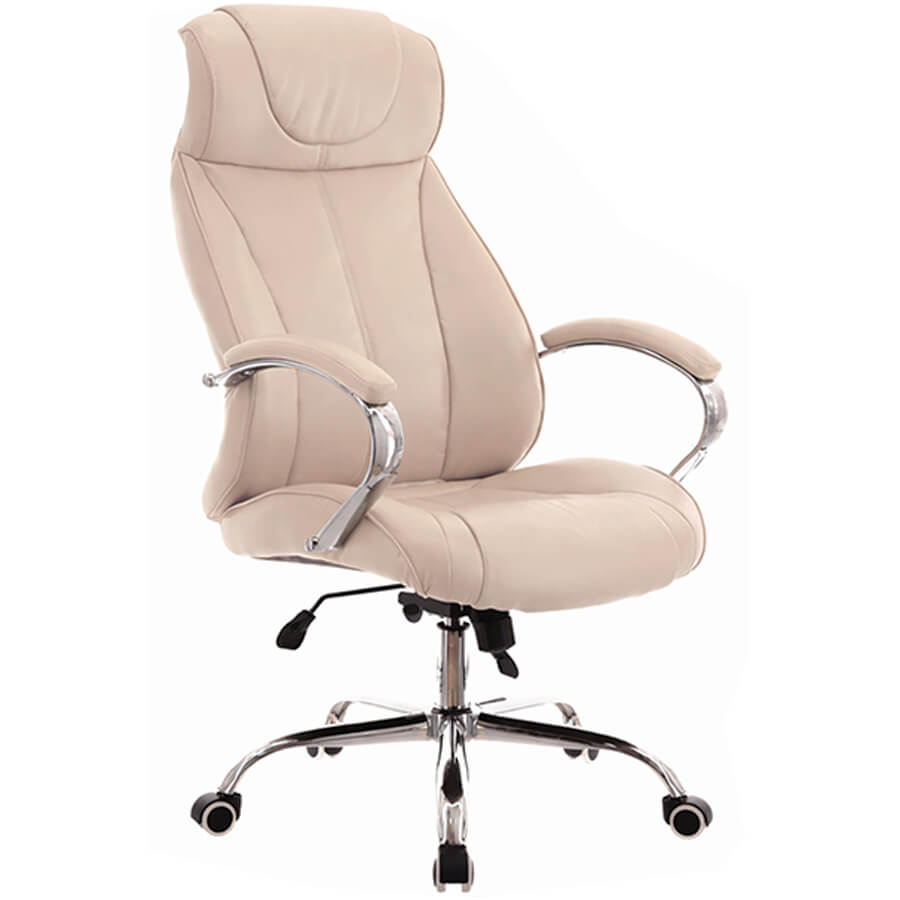 Forum (Форум) TM Кресло для руководителя  EVERPROF, обивка экокожа (Бежевый)