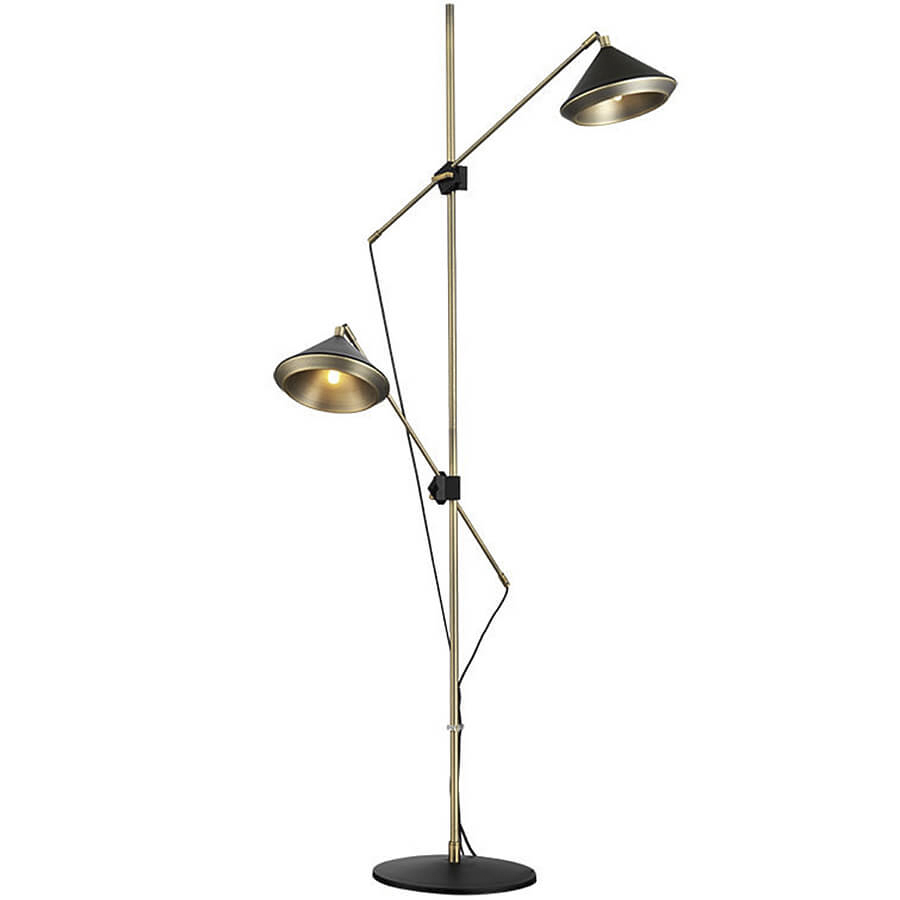 L5071 Напольный светильник Евро Офис (Золотой)