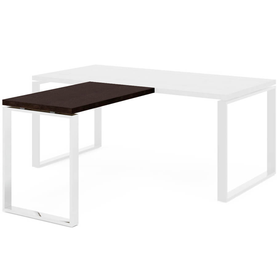 RO100 CH Приставка Profoffice ROTONDA (Венге/Хром)