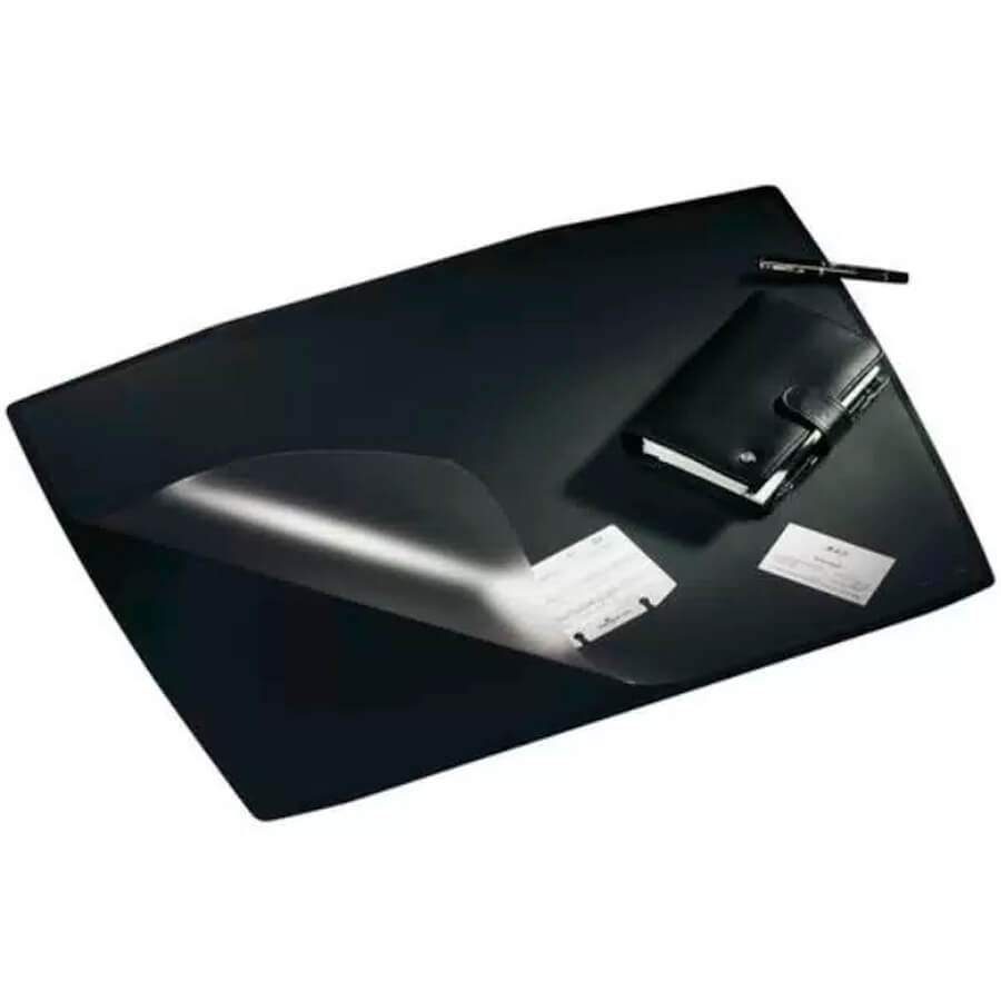 DURABLE 7201-01 Коврик настольный Евро Офис (Черный)