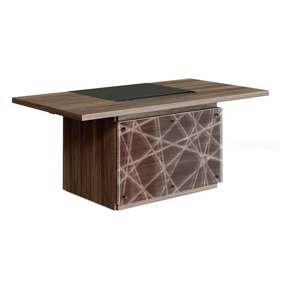 TS-180 + TS-100.3 Стол письменный Мебель Стиль Time.S (Палдао MS)