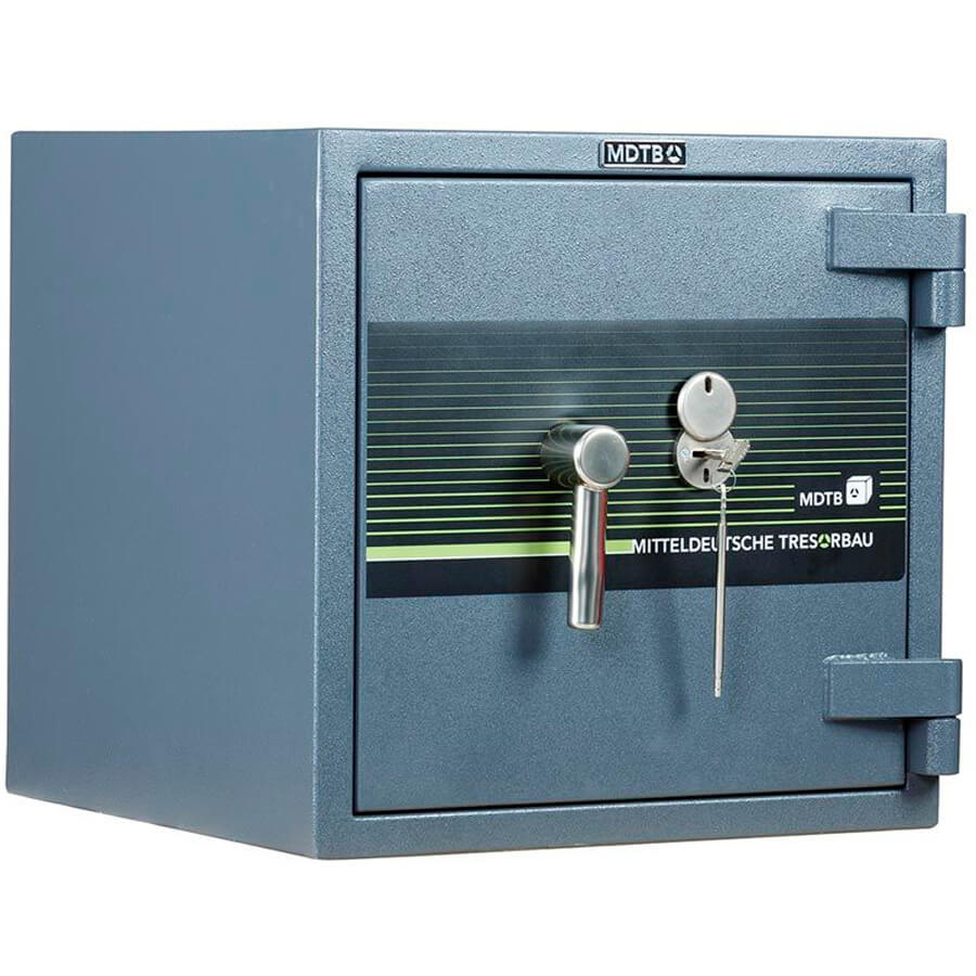 FORT-M 50 2K Взломостойкий сейф MDTB, два ключевых (Графит структурированный (RAL 7024))