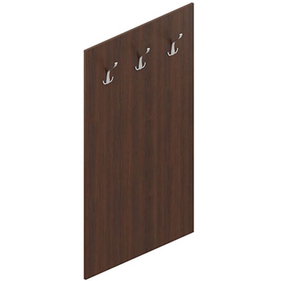 Ct-21 Панель-вешалка Мебель Стиль (Орех тёмный)