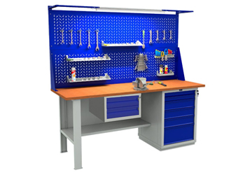 Тяжелые верстаки серии Expert WS