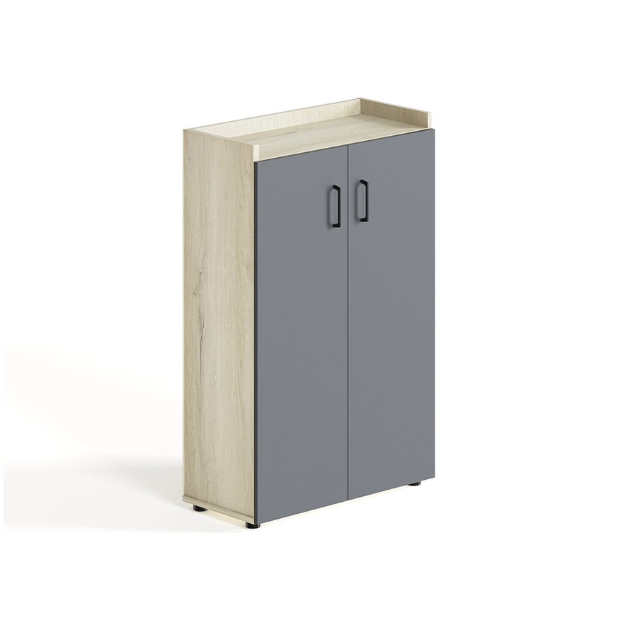 L-44.1 Шкаф Мебель Стиль LINE (Дуб Кронберг / антрацит)