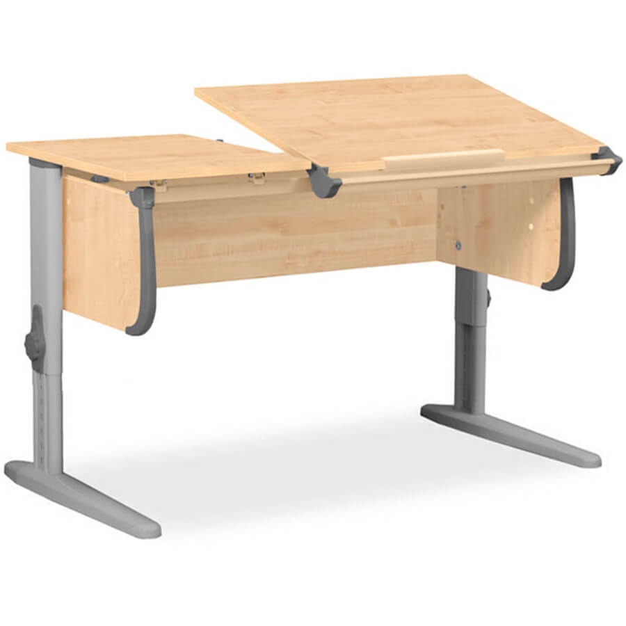 Parta 1/75-40-5 Парта без полок ДЭМИ (Серый)