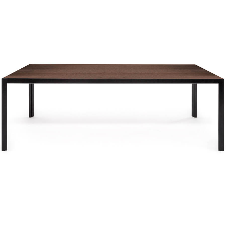 109 101 Стол письменный Profoffice Enzo (Эвкалипт / черный)