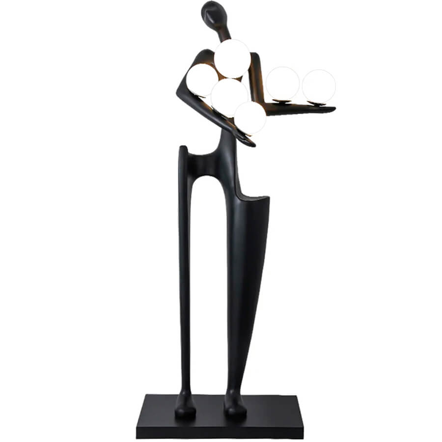 L5279 Напольный светильник Евро Офис (Черный)