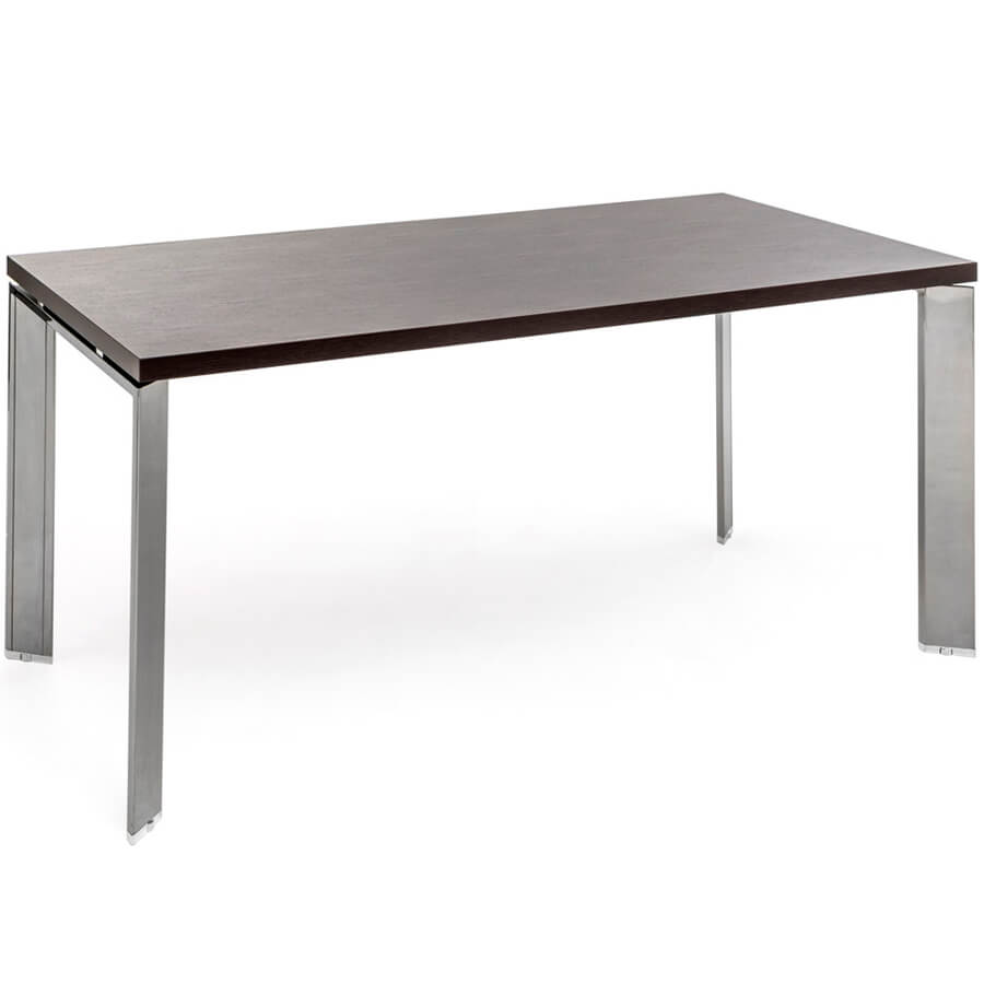 FE180 CH Стол Profoffice Fermo Metal (Венге/Хром)