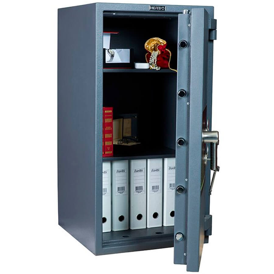 FORT-M 99 2K Взломостойкий сейф MDTB, два ключевых (Графит структурированный (RAL 7024))