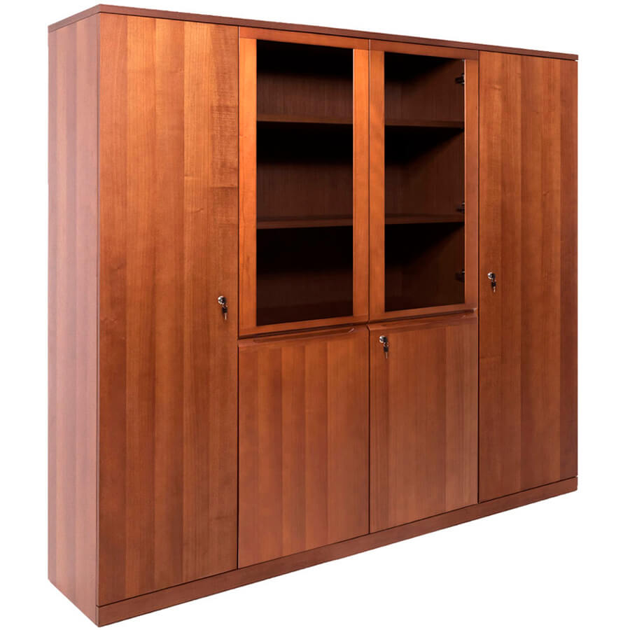 SET 105 601/606/609 FE Шкафная композиция Profoffice LAMARI (Итальянский орех) SET 105 601/606/609 FE Шкафная композиция Profoffice LAMARI (Итальянский орех)