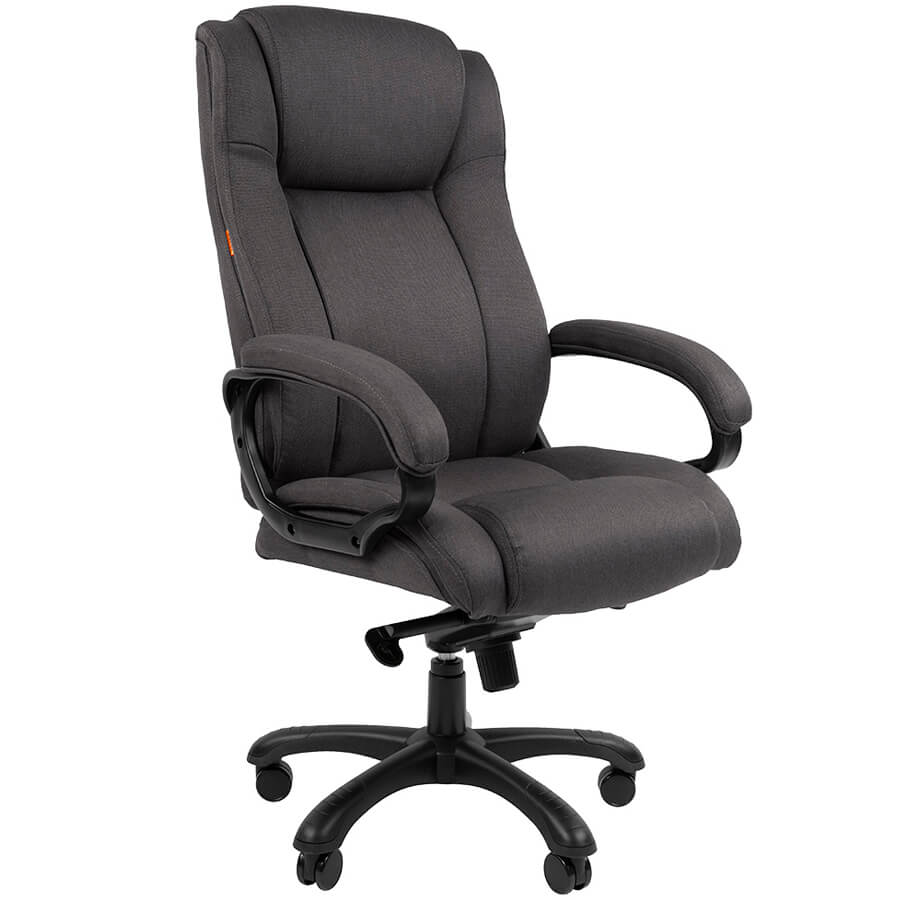 410 Кресло для руководителя  Chairman, обивка ткань (Серый)