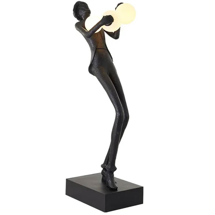 L5229 Напольный светильник Евро Офис (Чёрный)