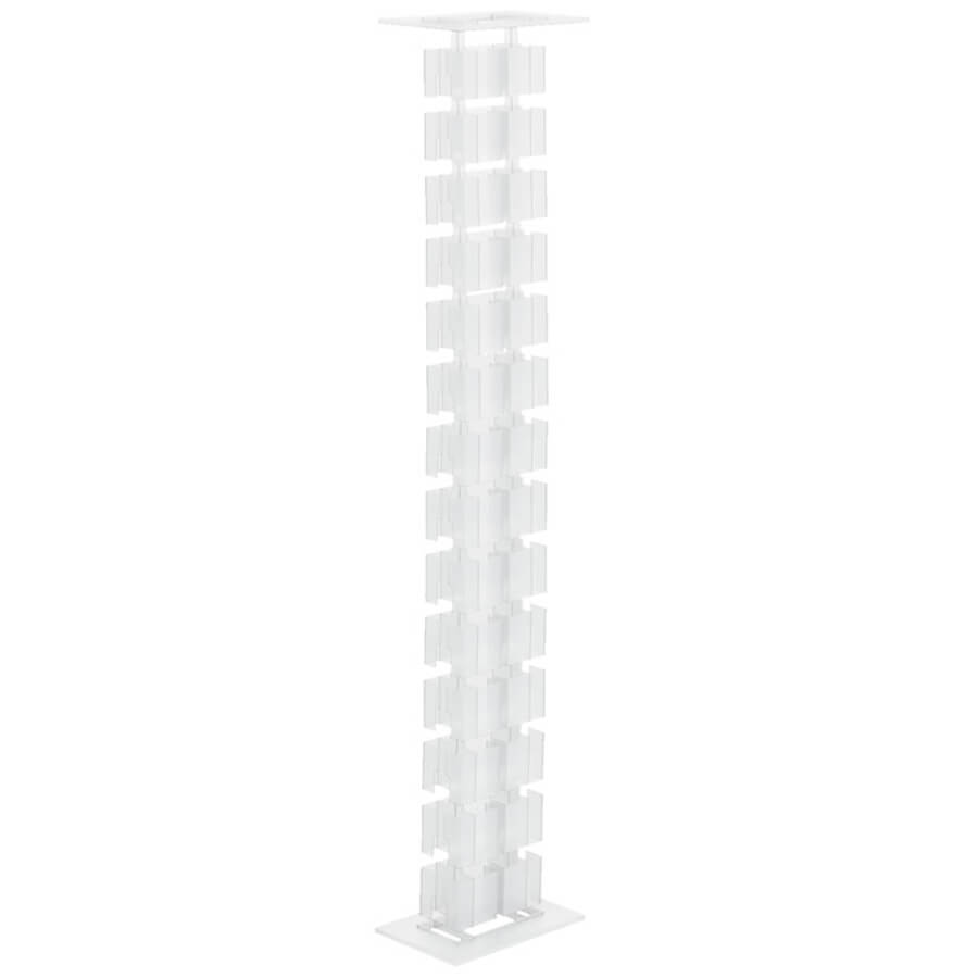 Т137913 Brick вертикальный кабель-канал 100x55x670-770 мм. BRICK (Прозрачный)