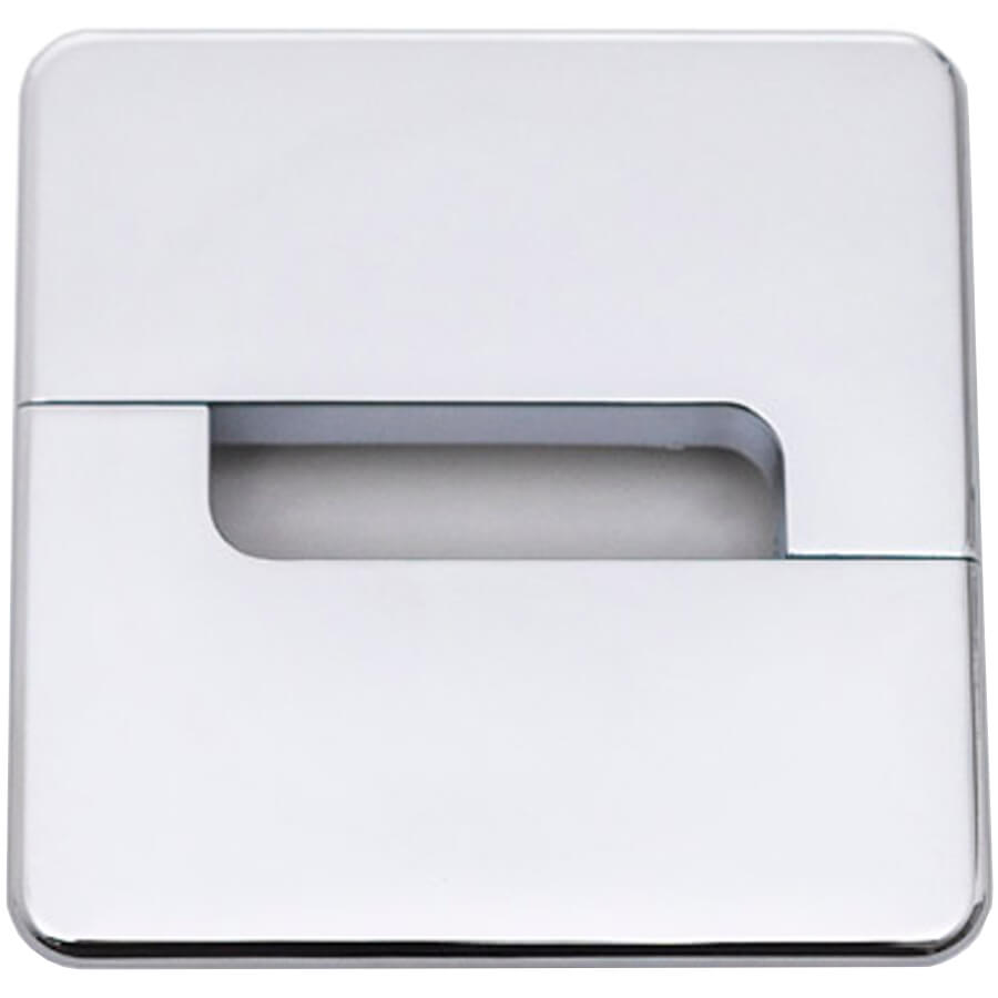 010.021.00001 Заглушка кабель-канала Profoffice ROTONDA (Серебристый)