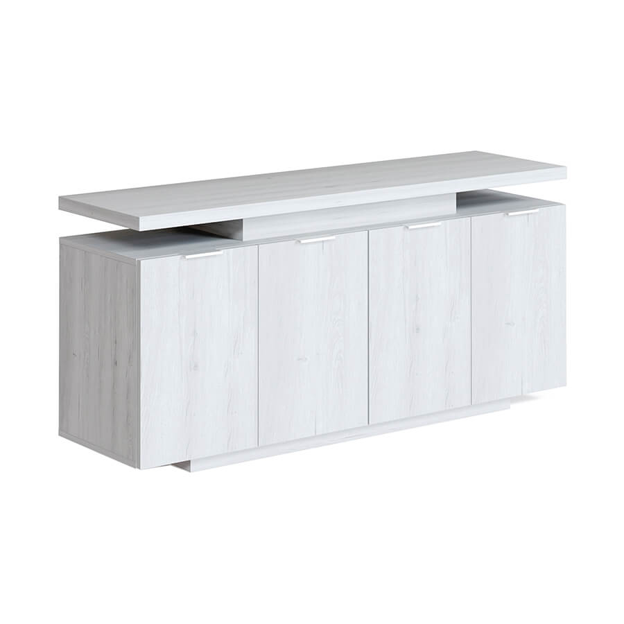 TS-33 Греденция Мебель Стиль Time.S (Дуб Эльза MS)