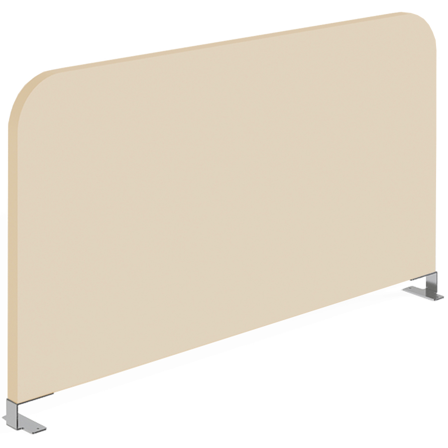 RP-99 Экран-перегородка на поперечную часть столешницы Мебель Стиль Rio Project (Бежевый MS)