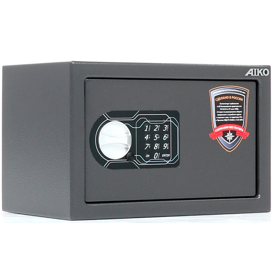 TT-200 EL Оружейный сейф AIKO, электронный кодовый (Графит структурированный (RAL 7024))