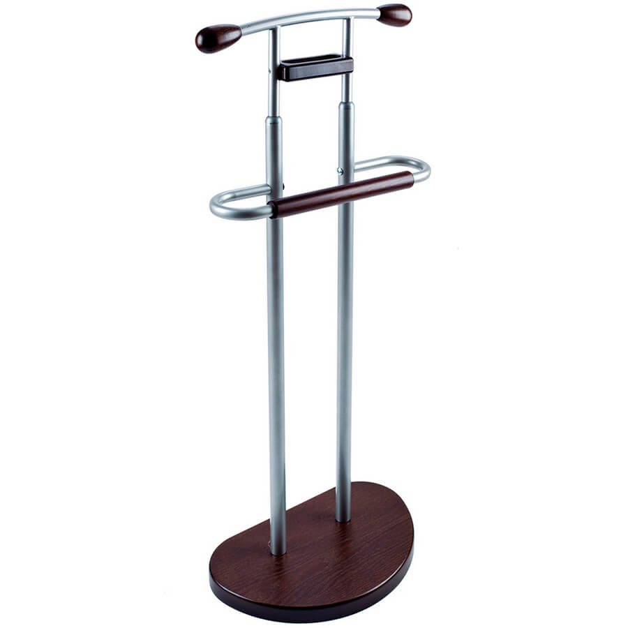 Галант 333 Вешалка костюмная Мебелик (Темно-коричневый)