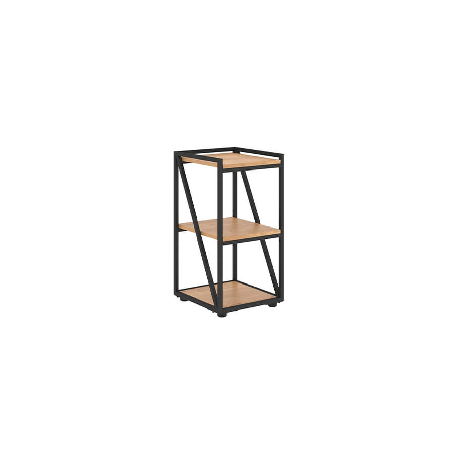 LMLC 40 Стеллаж SKYLAND LOFTIS (Дуб бофорд/черный)