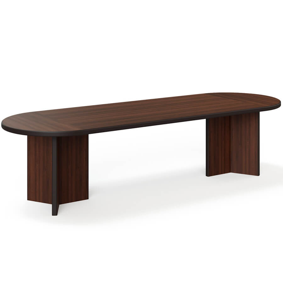 LEGNO Conference table 300x100 Стол переговоров Profoffice Форте / Forte (Орех)
