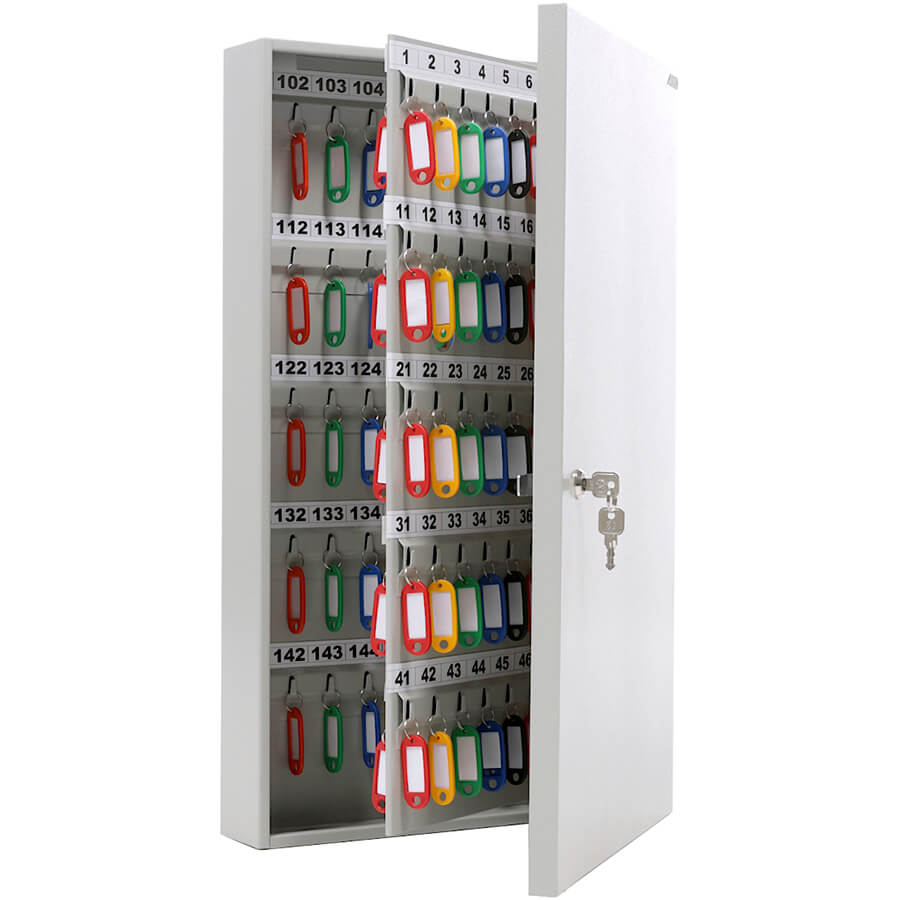 KEY-200 Ключница ПРОМЕТ, ключевой (Серый полуматовый (RAL 7038))