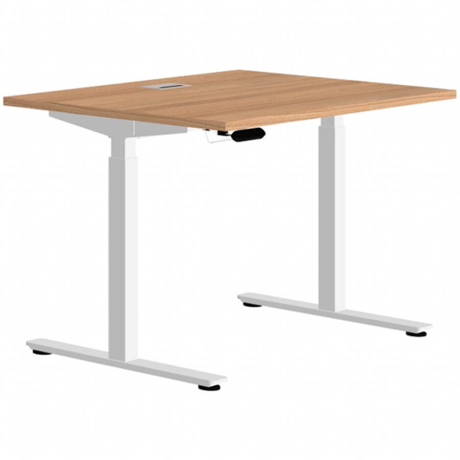 DD-80-4.1 + DD-1601 Стол подъемный с люком Мебель Стиль Drive (Швейцарский вяз)
