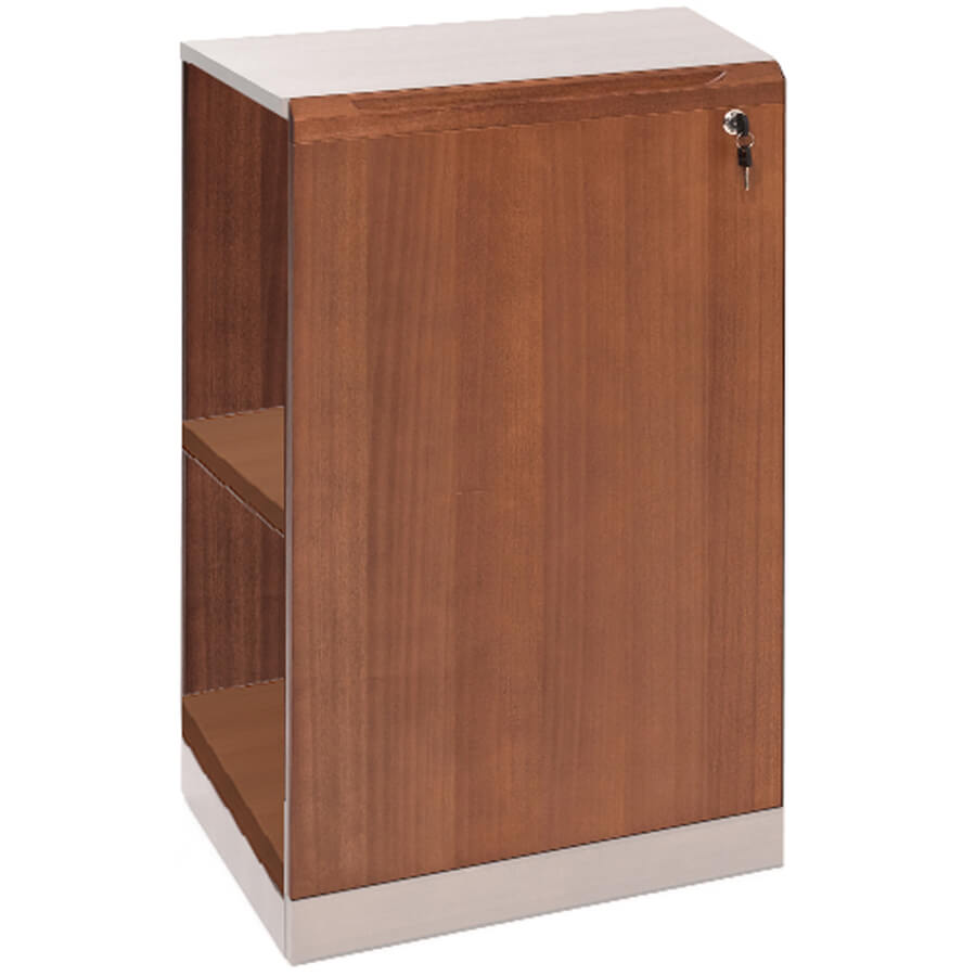 105 501 Модуль низкий 1 дв. Profoffice LAMARI (Итальянский орех) 105 501 Модуль низкий 1 дв. Profoffice LAMARI (Итальянский орех)