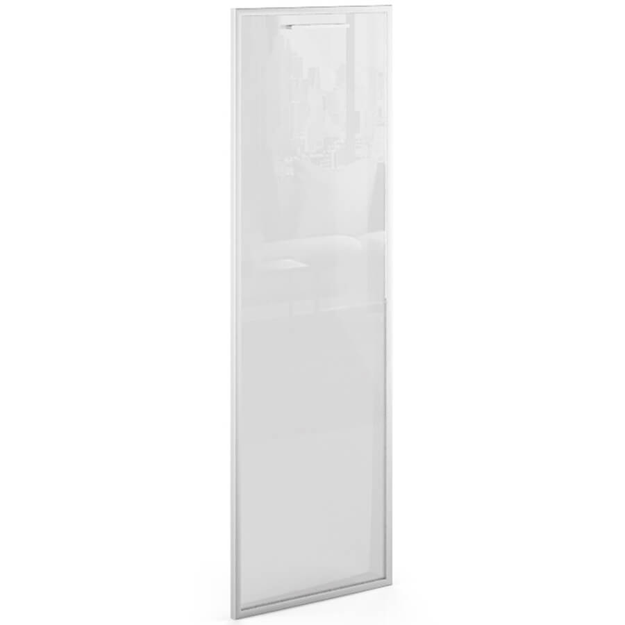 V-02.1L Дверь стеклянная в алюминиевой раме Мебель Стиль Vegas (Стекло тонированное)