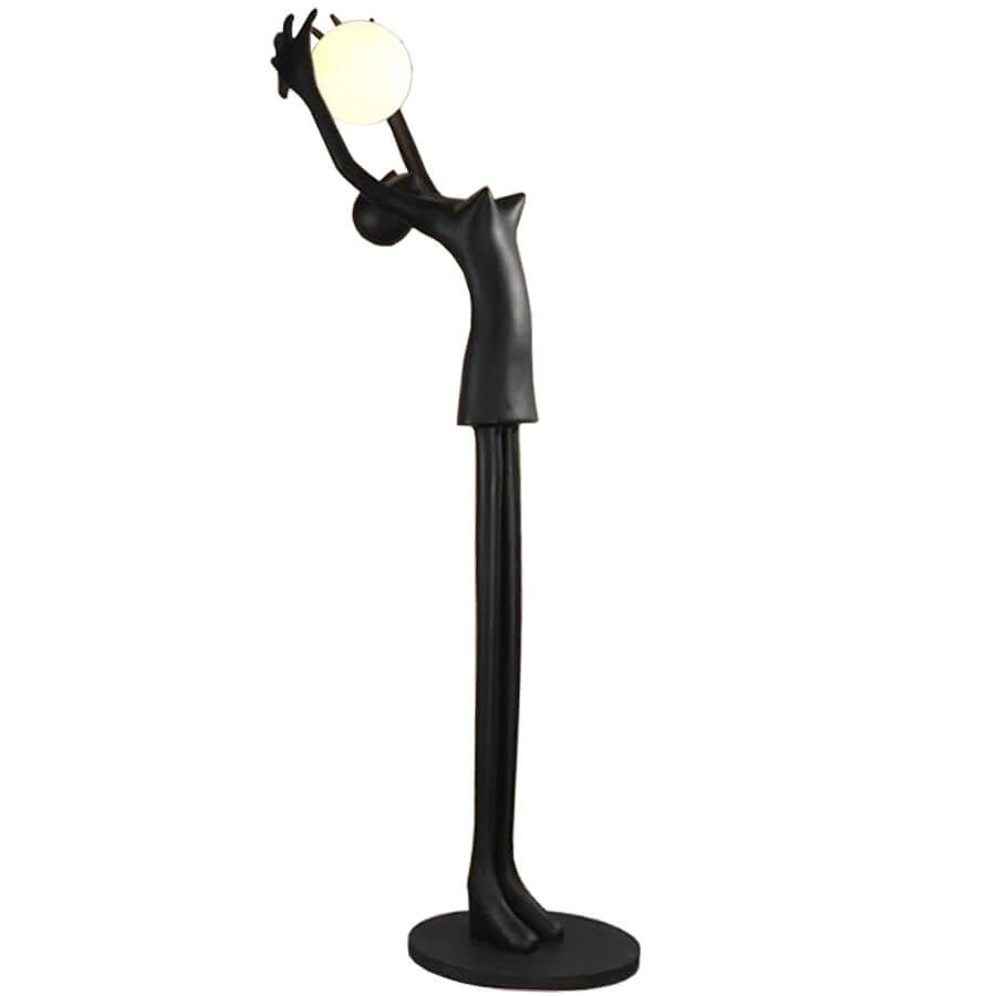 L5280 Напольный светильник Евро Офис (Черный)